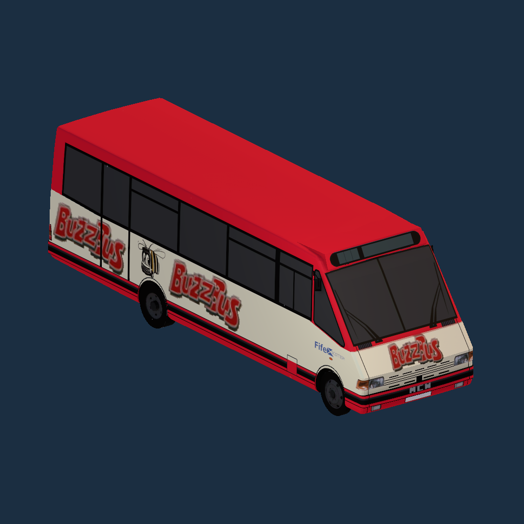 Fife Scottish MCW MetroRider BuzzBus Livery preview