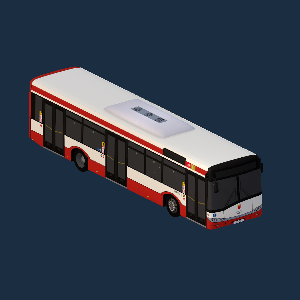 Solaris Urbino 12 III - GAiT Gdańsk