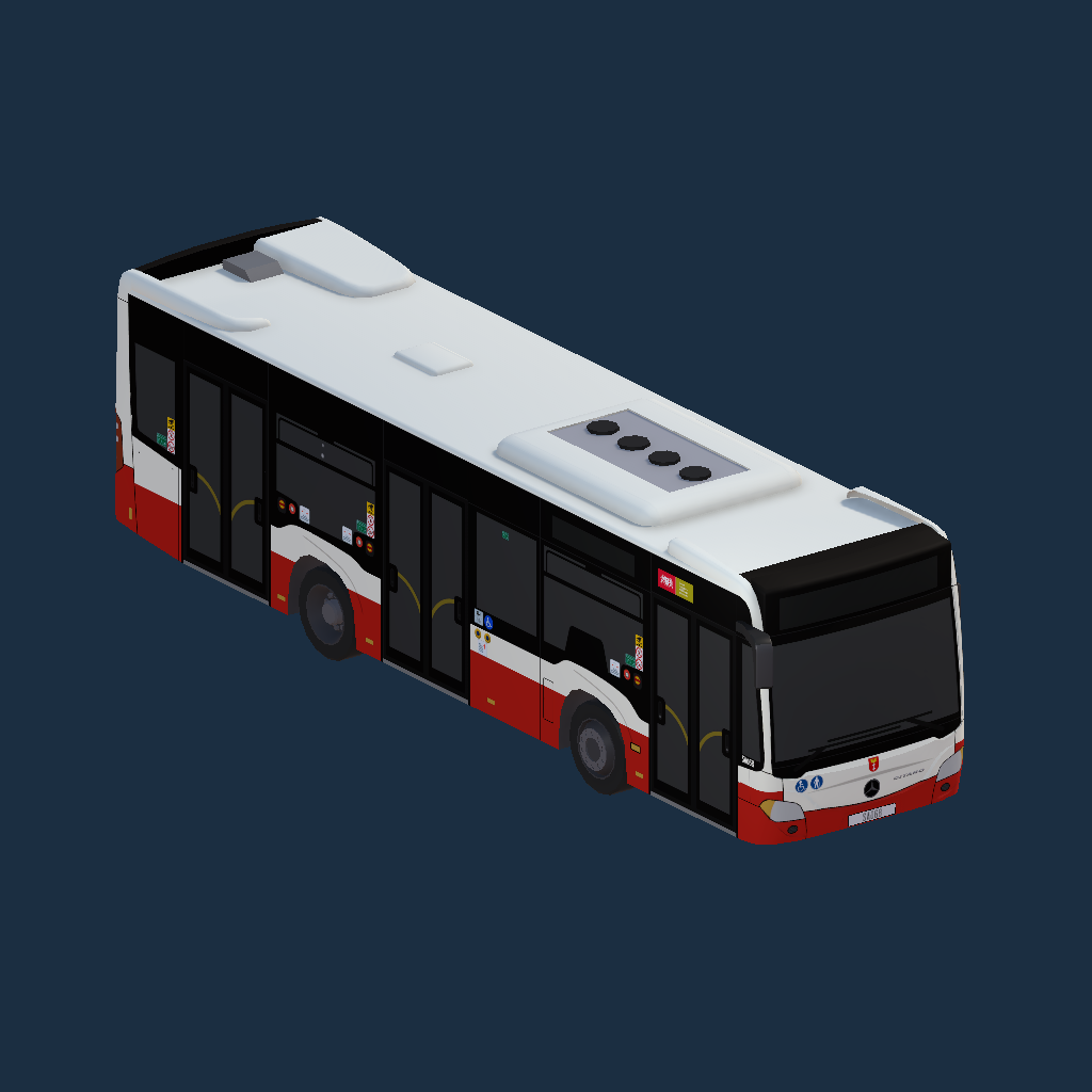 Mercedes O530K C2 - GAiT Gdańsk