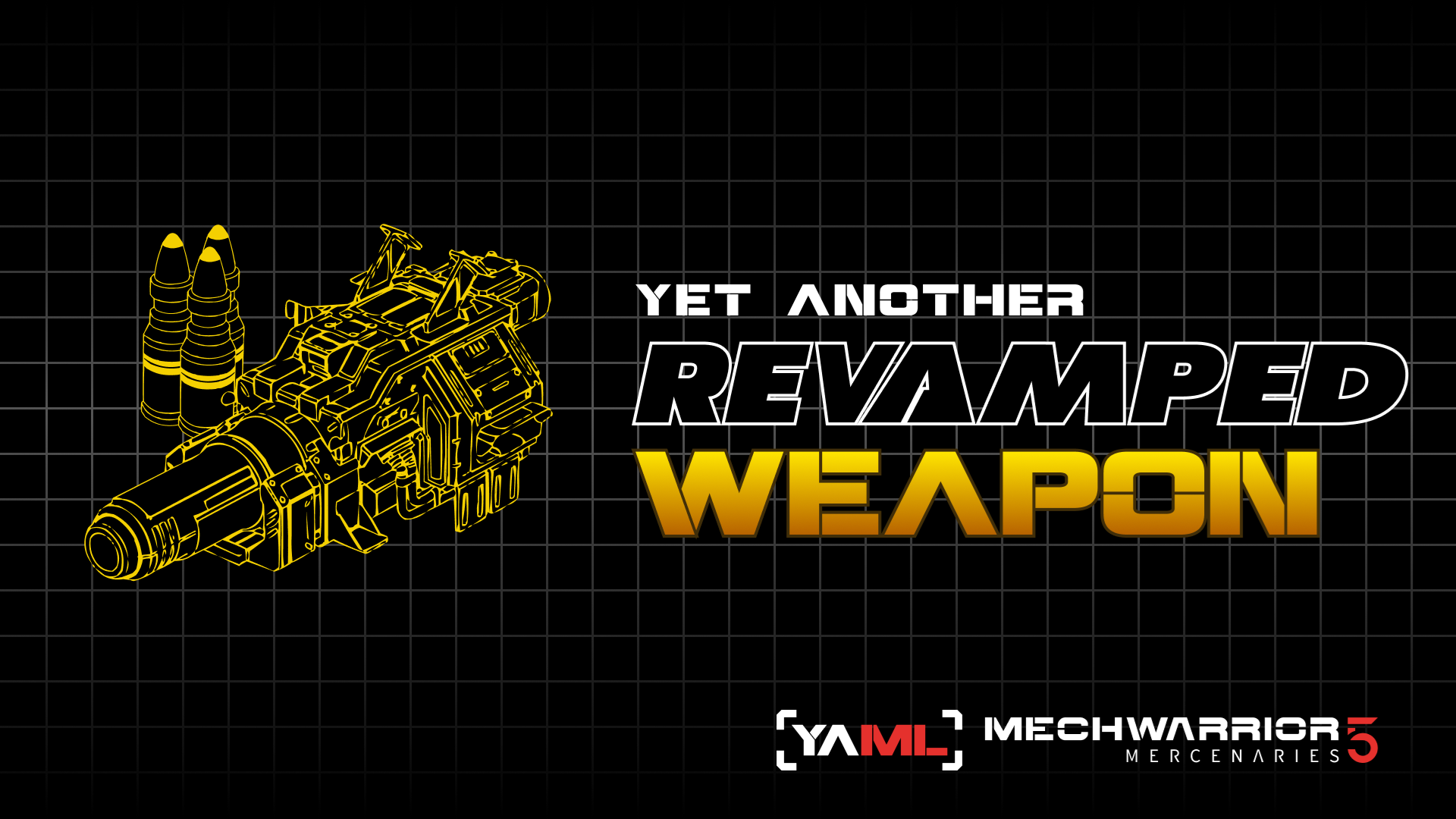 Revamped Machine Guns
