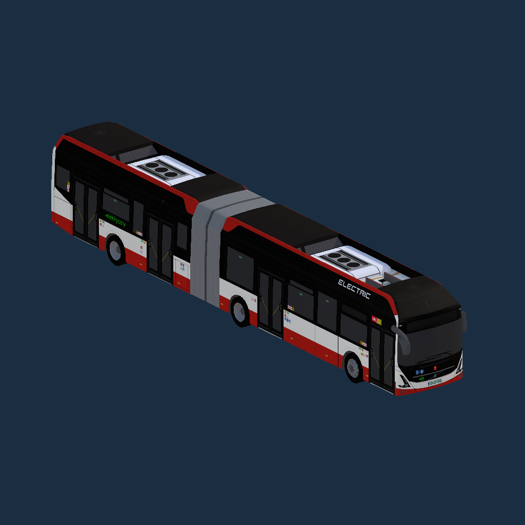 Volvo 7900A Electric - GAiT Gdańsk