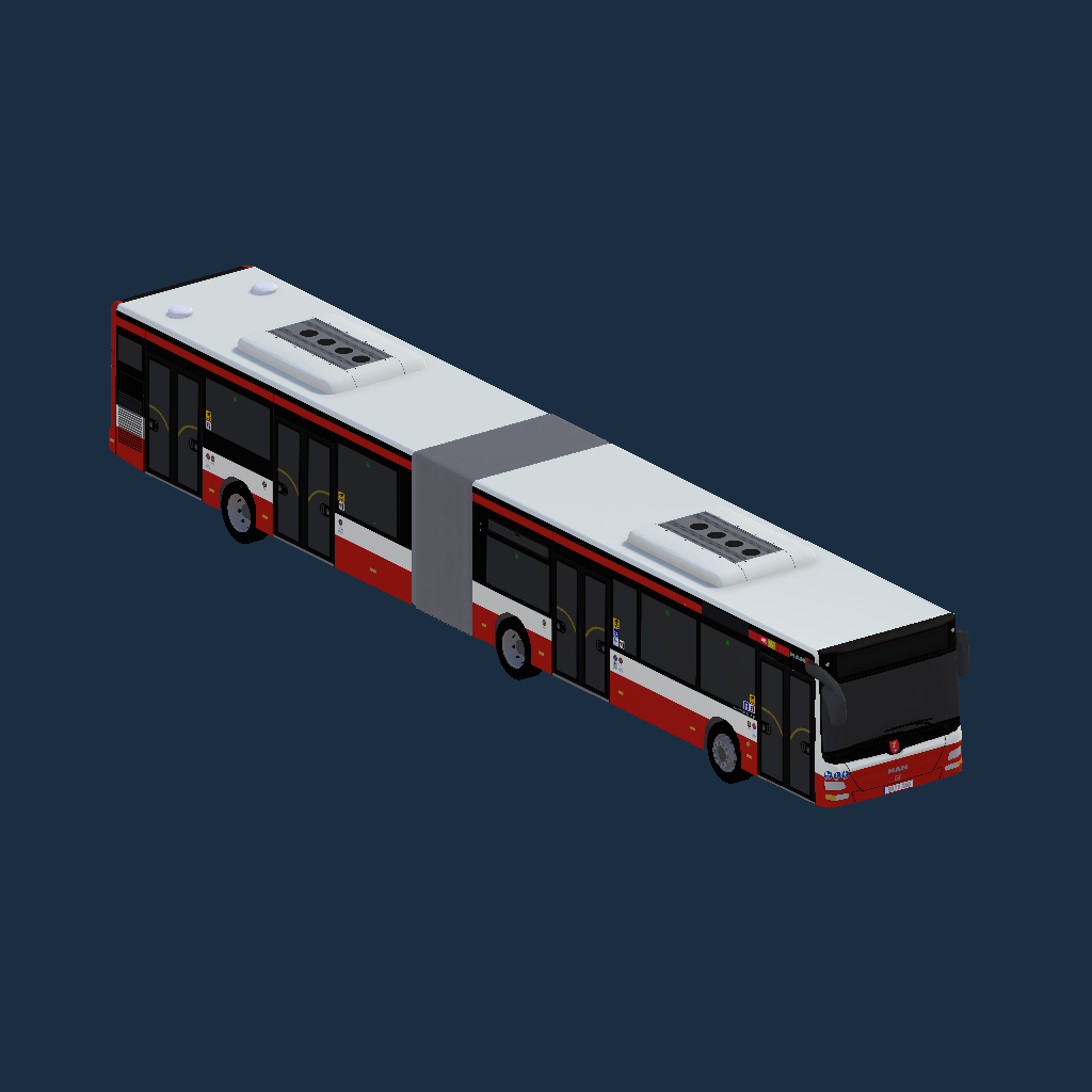 MAN Lion's City G (A23) - PKS Gdańsk