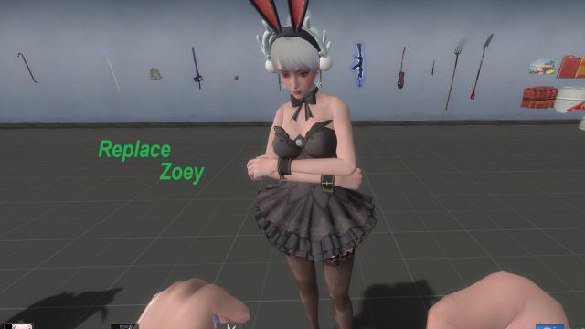 Bunny Girl Manwei (Zoey)