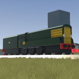 British Rail GT3 - Fictional BR Green