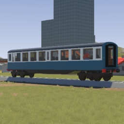 British Railways MK1 Carriage (BR Blue)