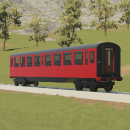 British Railways MK1 Carriage (Maroon)