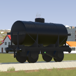 14 Ton Tank Wagon