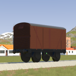 LMS 12 Ton Van