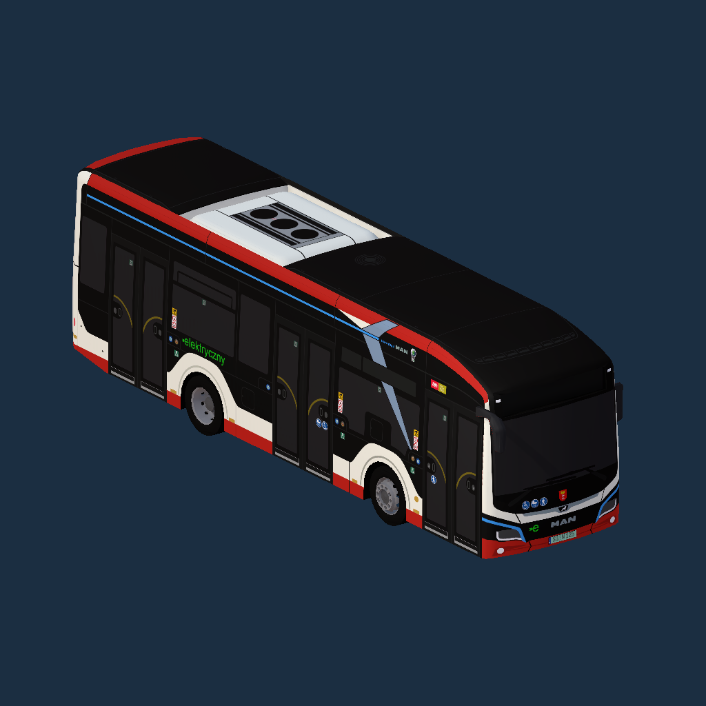 MAN Lion's City 10E - GAiT Gdańsk