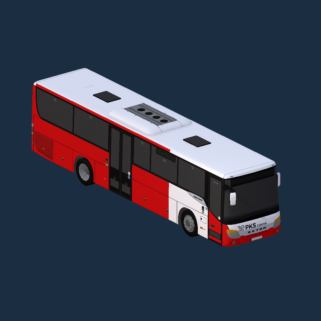 Setra S 415 UL - PKS Gdańsk