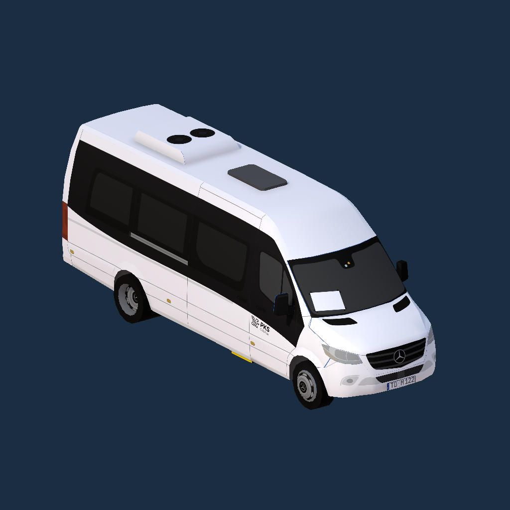 MB Sprinter Transfer 45 - PKS Gdańsk