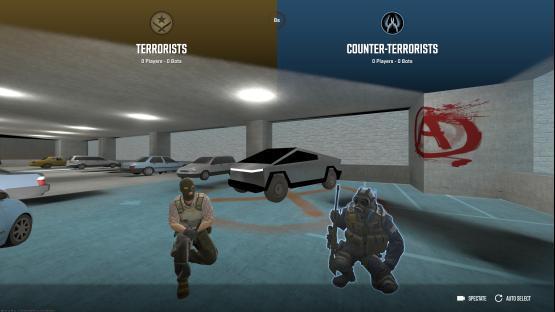 de_carpark – Counter-Strike 2 Mod
