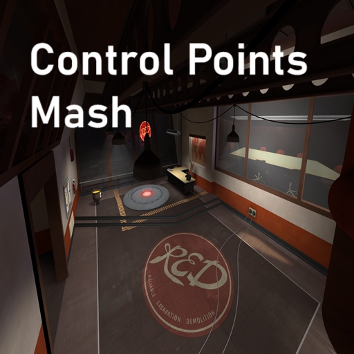 Control Points Mash (Medieval) – Team Fortress 2 Mod