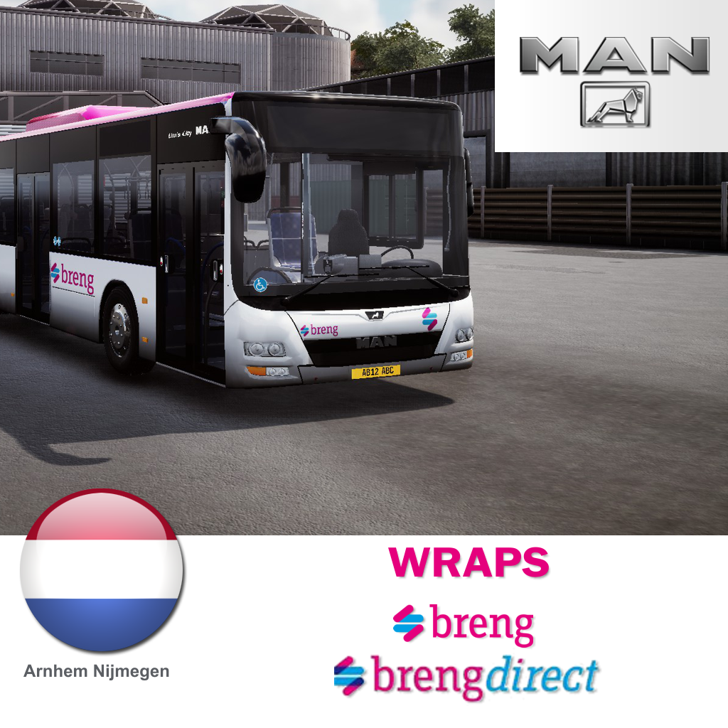 Wraps Breng and BrengDirect (Nederland) for MAN