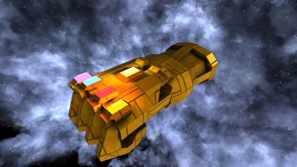 The Infinity Gauntlet