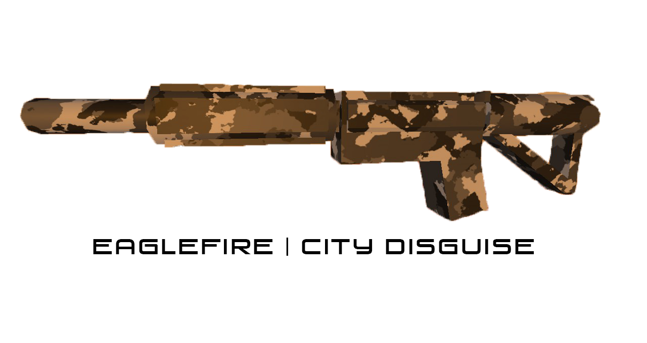 Eaglefire | city disguise – Unturned Mod