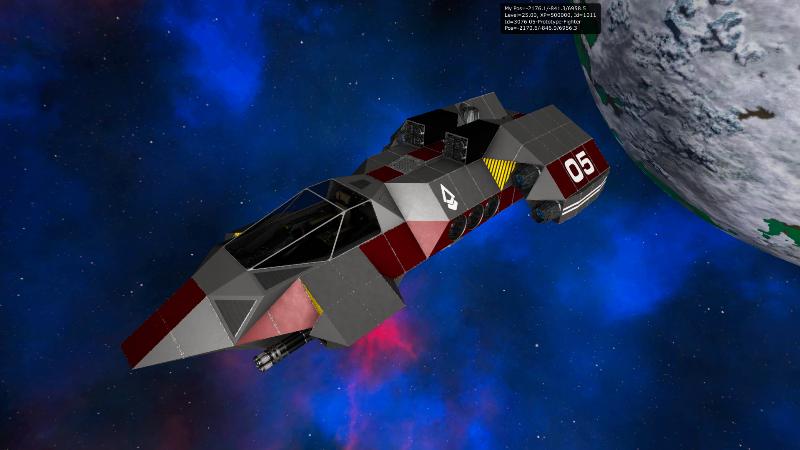 05 Prototype Fighter