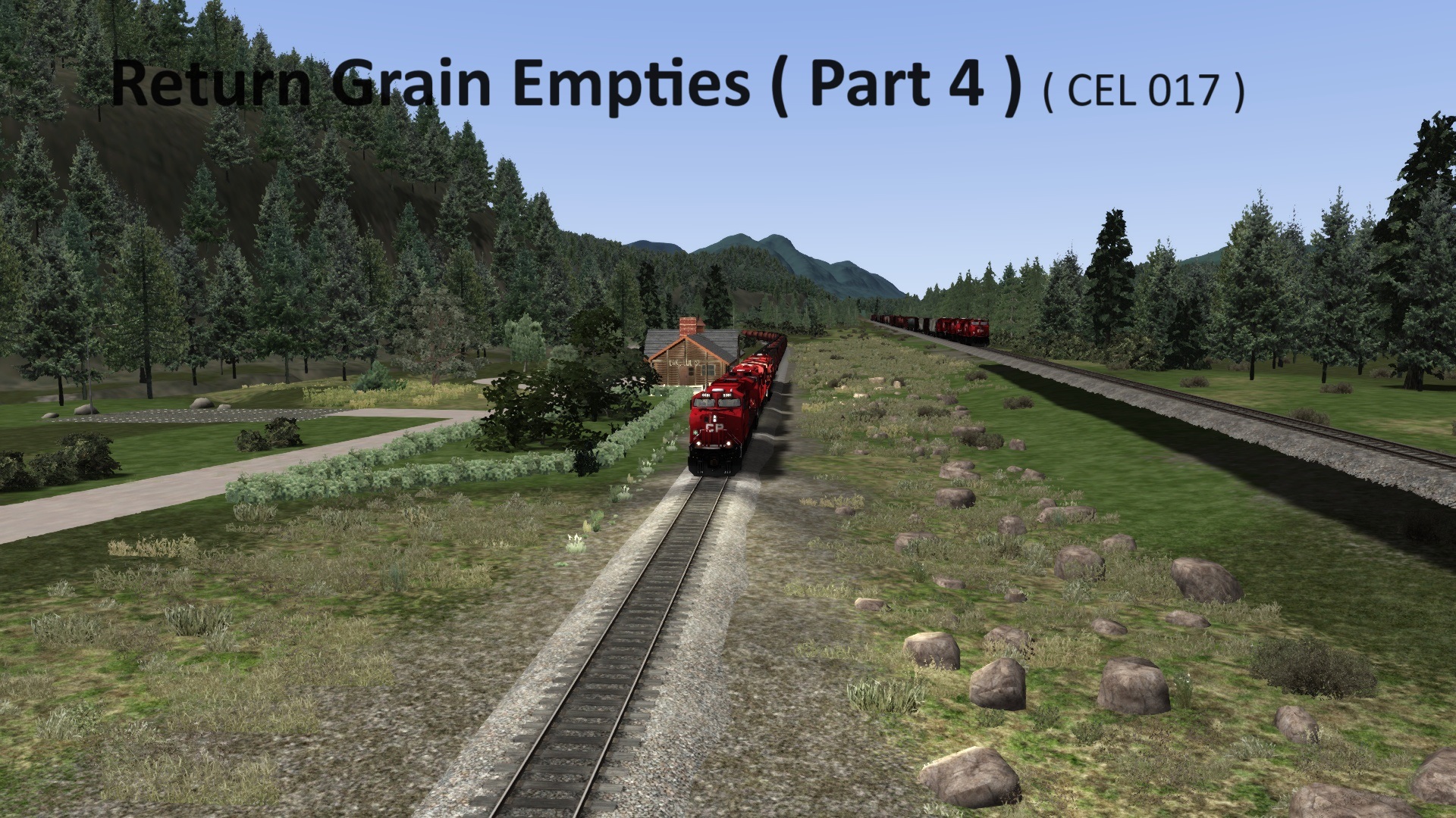 Return Grain Empties ( Part 4 ) ( CEL 017 )