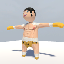 The barbarian boy