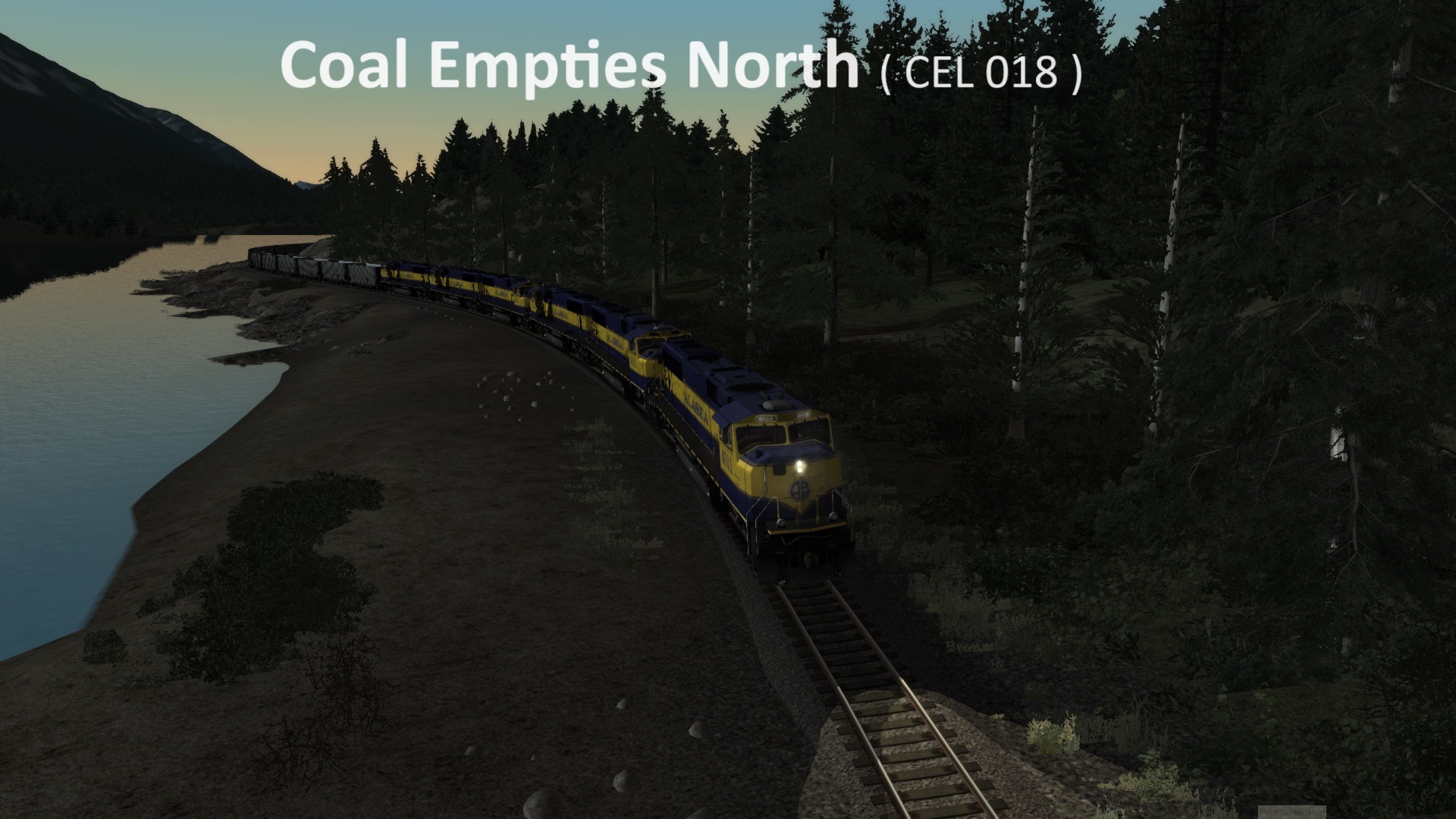 Coal Empties North ( CEL 018 )