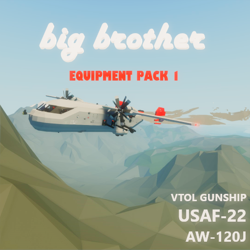 WA-120J "Big Brother" Equipment Pack 1
