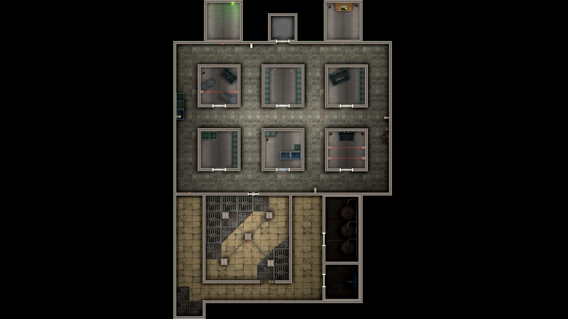 Metal Gear Solid "B2 Armory" Execution