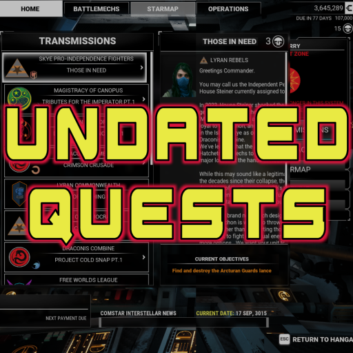 Undated Quests