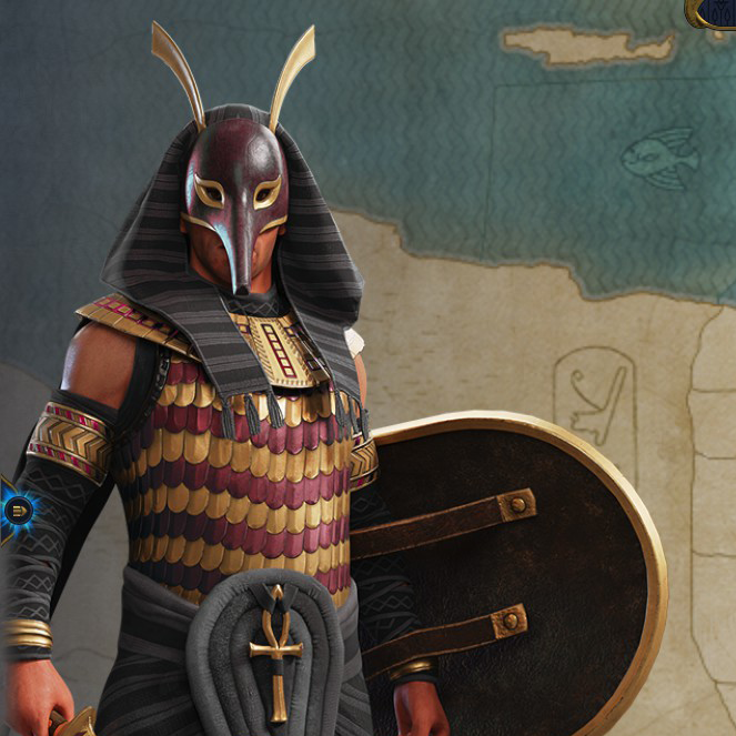 Red Set (Seti 's Avatar of the Gods)