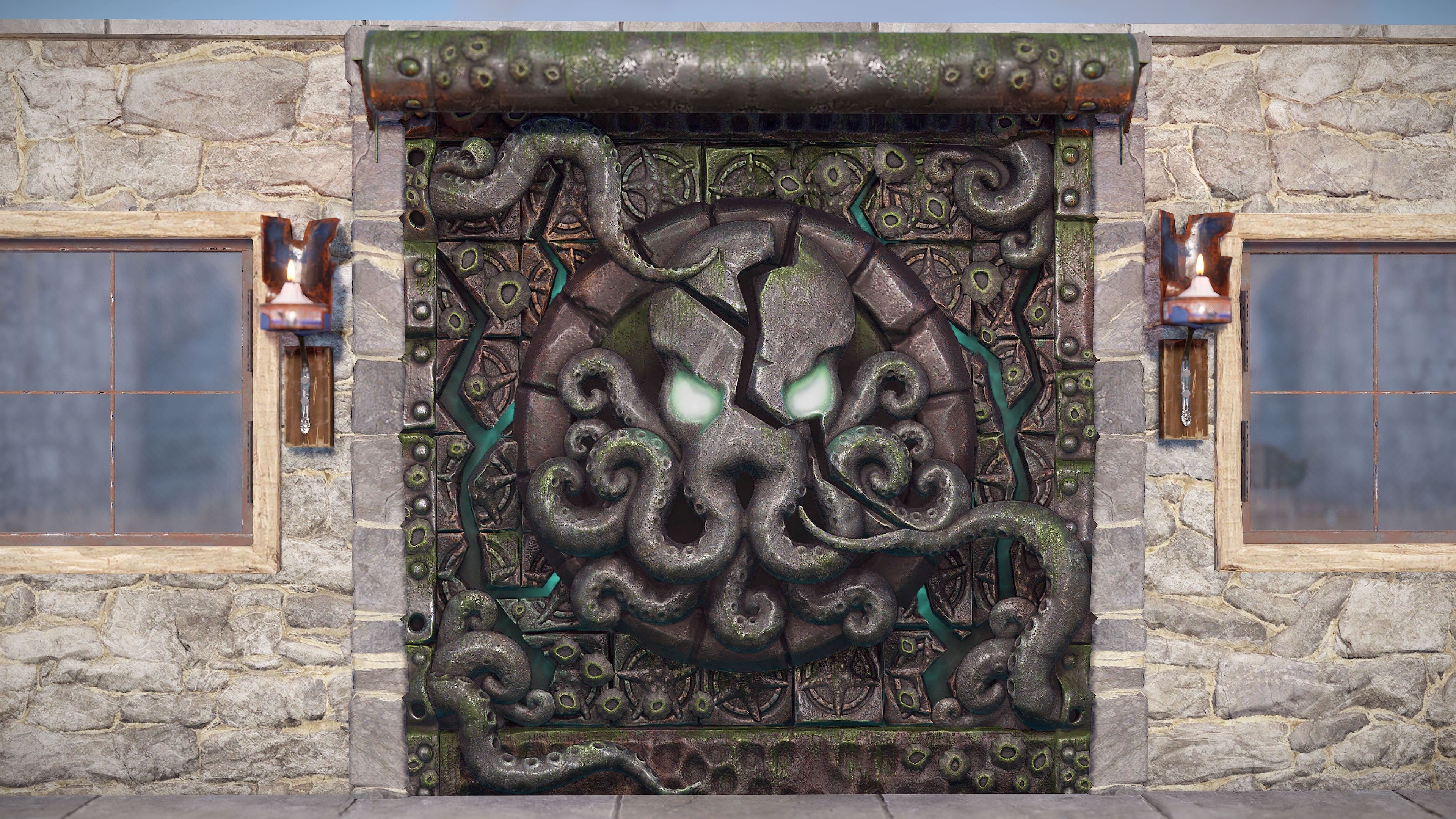 Tomb Of The Octopus