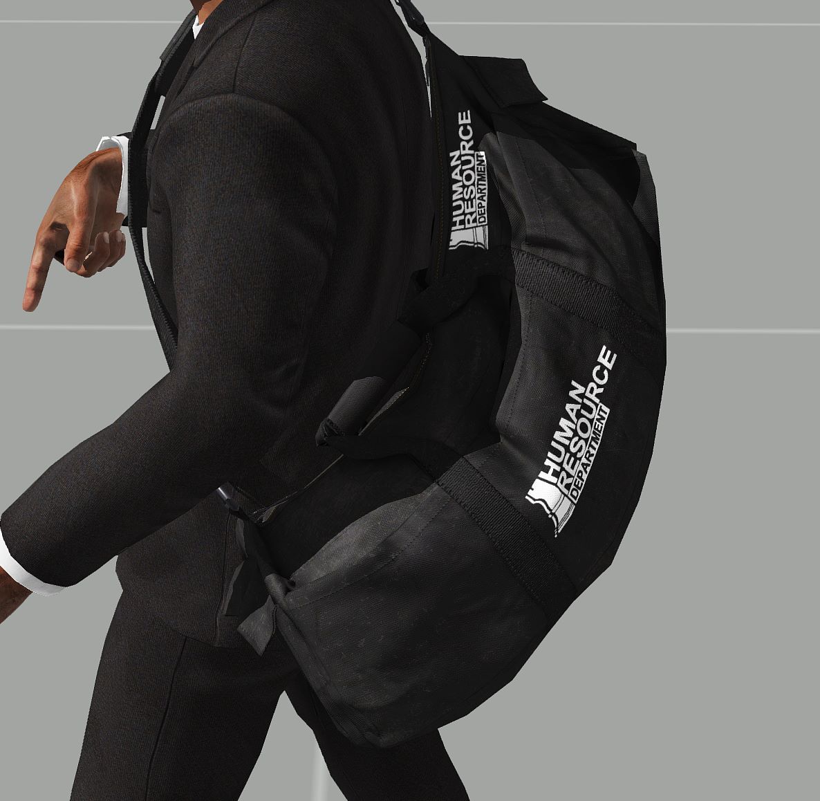 Rhodes Island HR Duffle Bag(罗德岛人力资源部运动挎包)