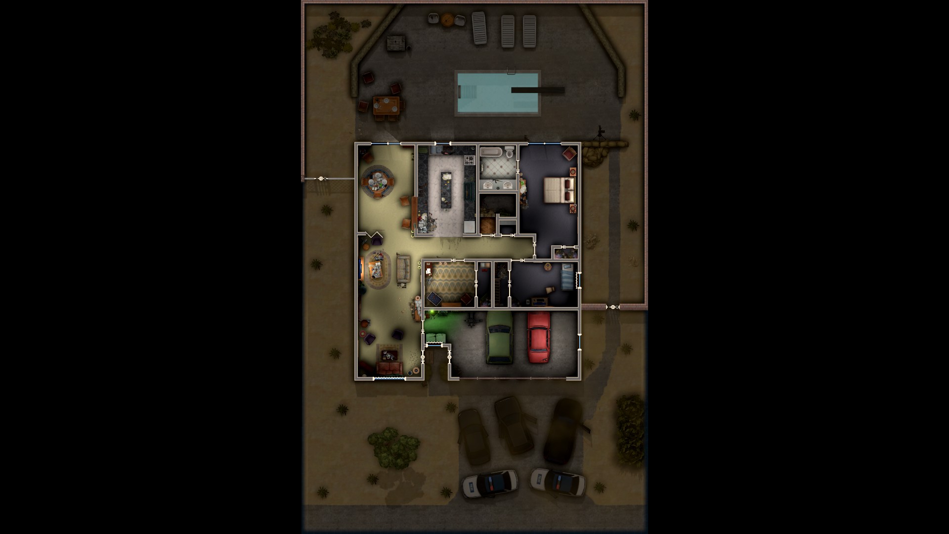 Breaking Bad "308 Negra Arroyo Lane" Night