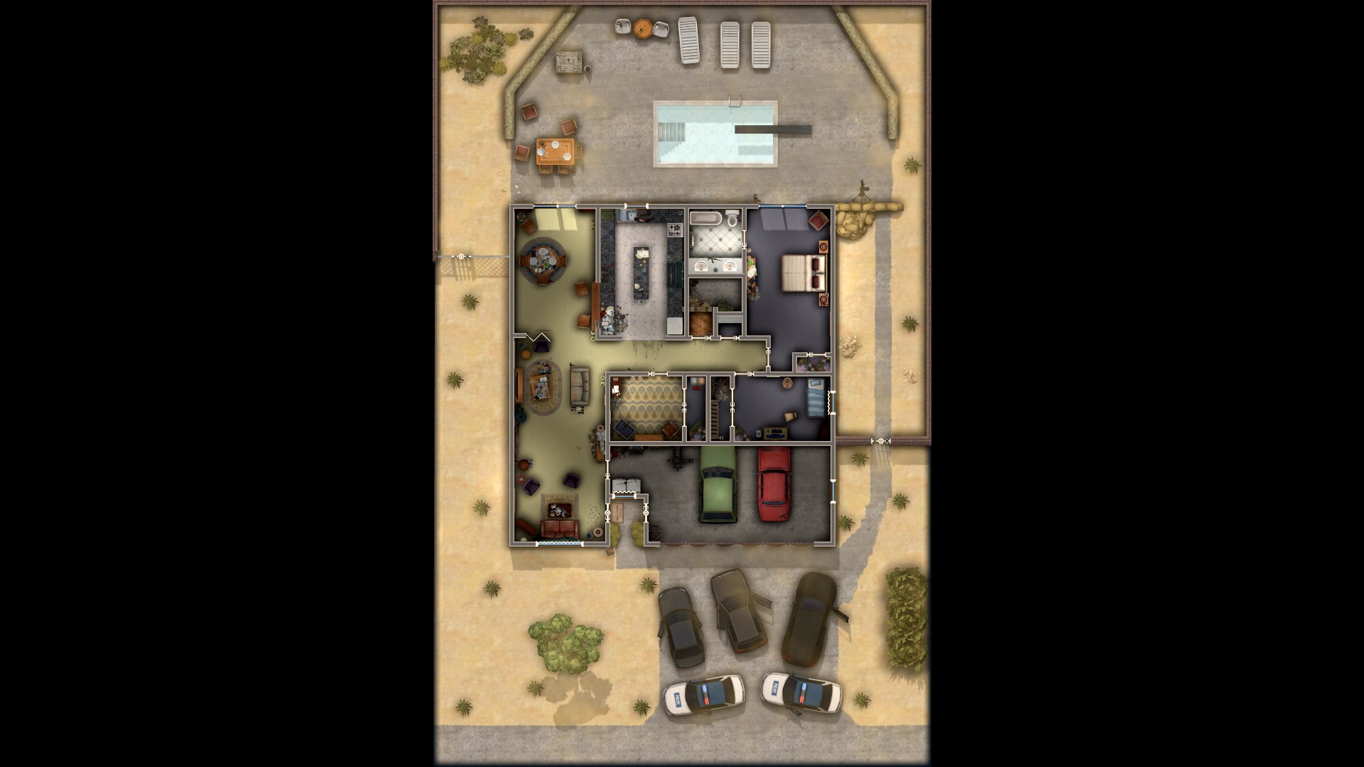 Breaking Bad "308 Negra Arroyo Lane"