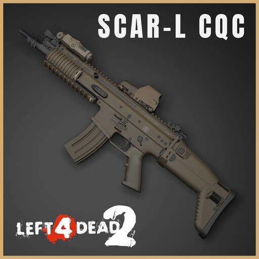 Steam Workshop::FN SCAR-L CQC（M16）