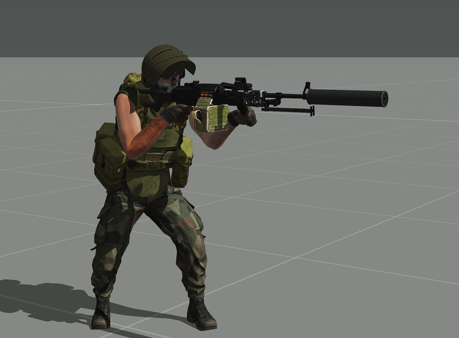 Black PKM & Black UKM (CUP based)