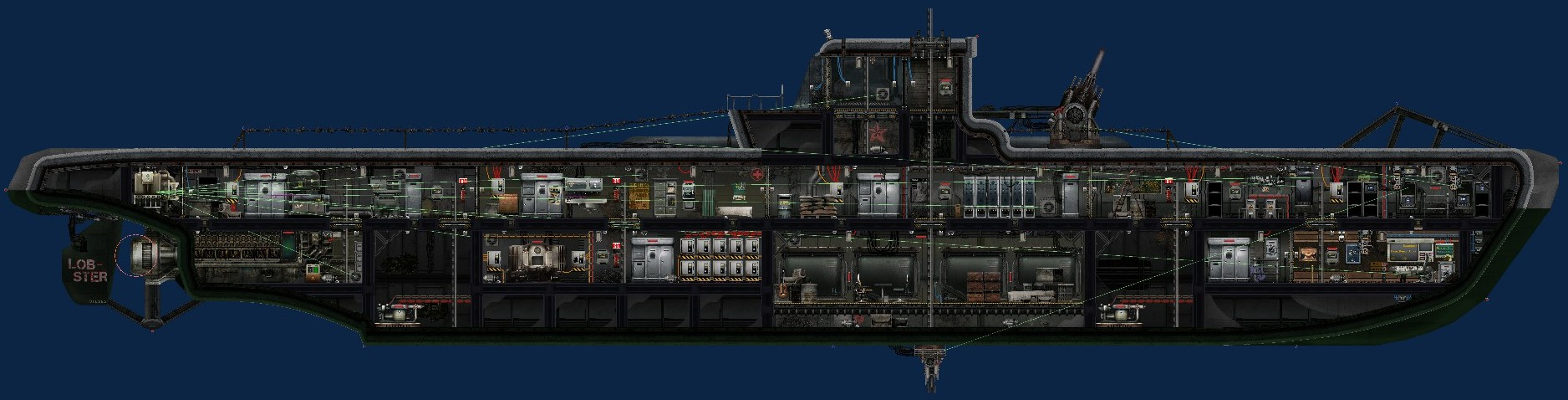 Lobster – Barotrauma Mod
