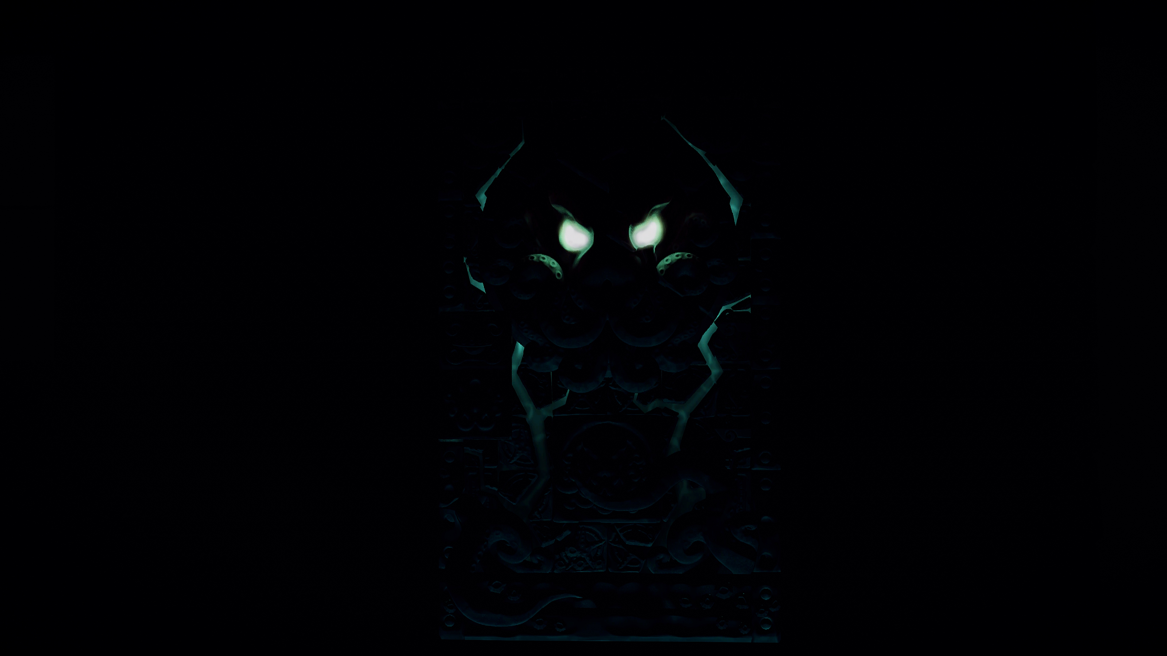 Tomb Of The Octopus Metal Door
