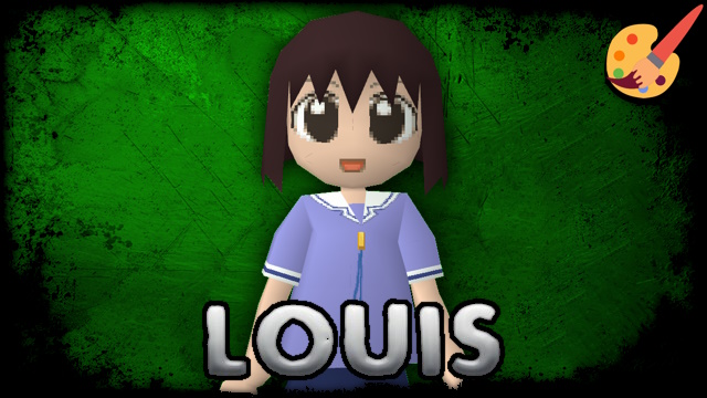 Azumanga Life 1 Kaori [Louis]
