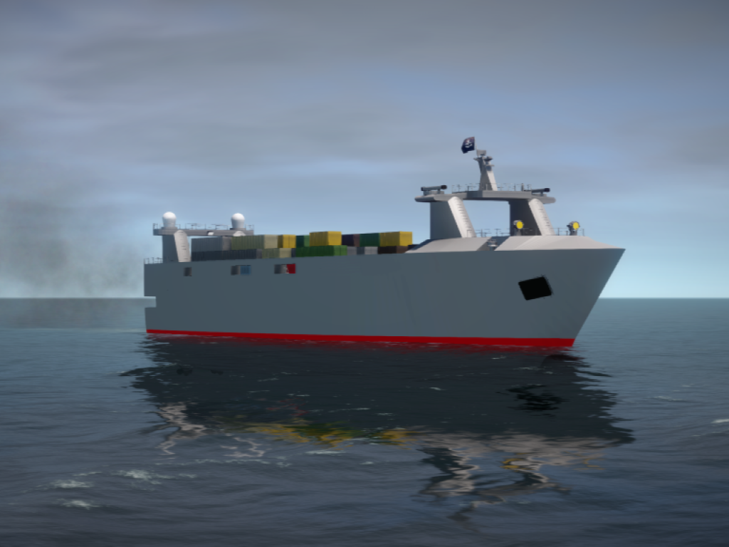 Cargo Ship