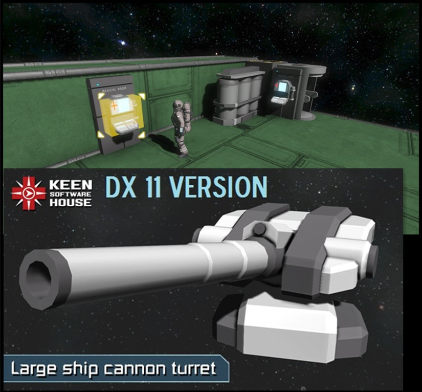 Keen Mod Pack preview