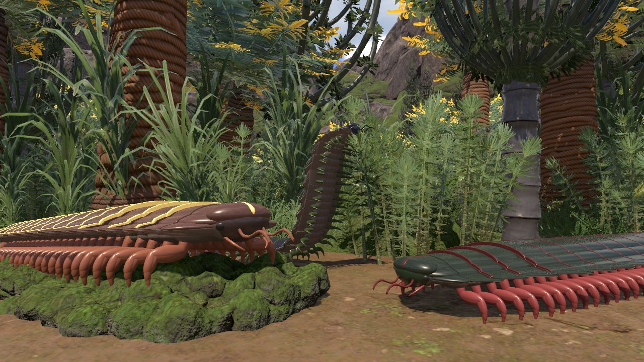 PKLIP Arthropleura