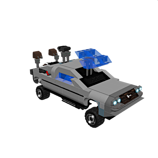 DeLorean preview