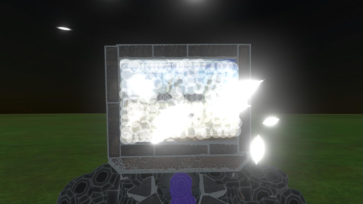 Tv Man Knife V2