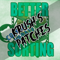 Better Sorting - Krush's Patches