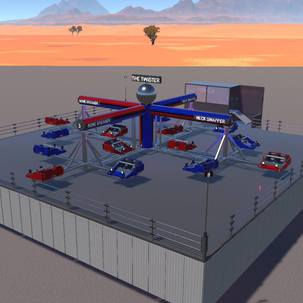 The Twister Ride
