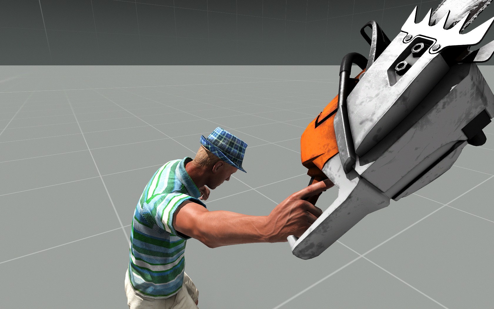 Chainsaw Script