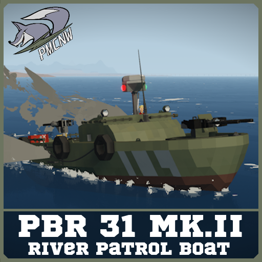 PBR 31 Mk. II M (Patrol river boat)