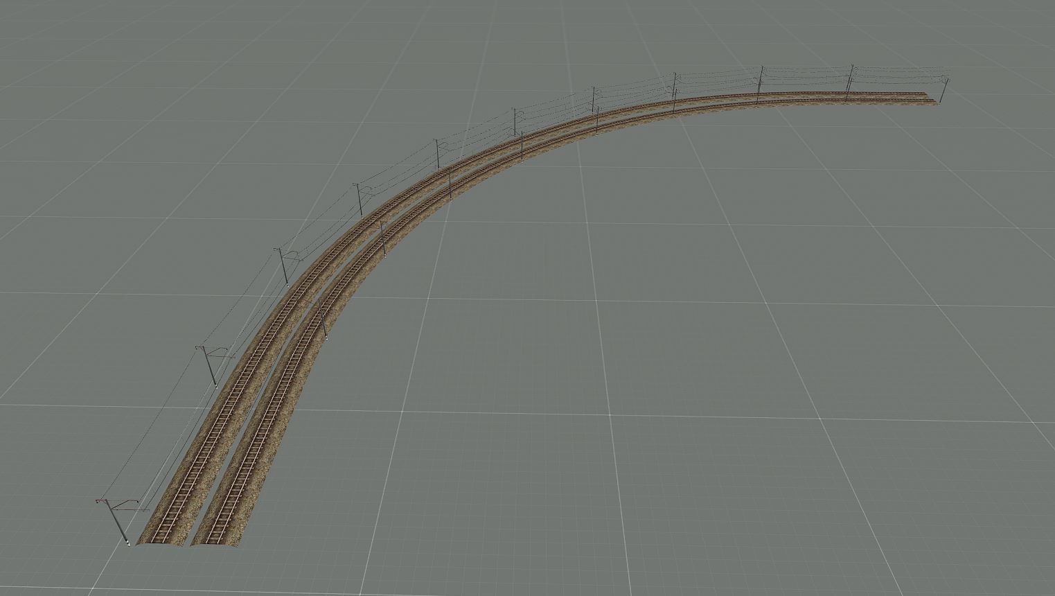 [ATS] A2 90deg Double High Curve (10deg) + Single Overwire