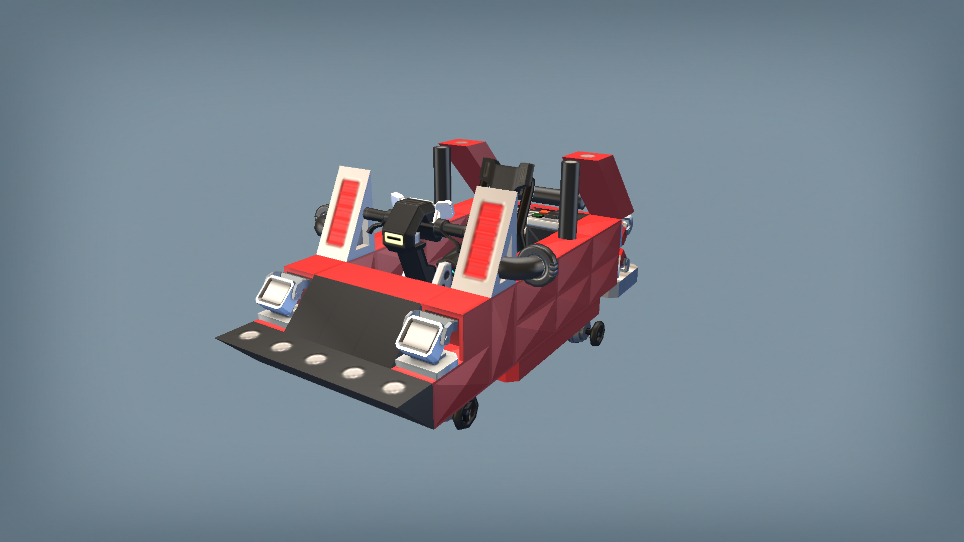 Micro VAZ 2108 or ZAZ Tavriya