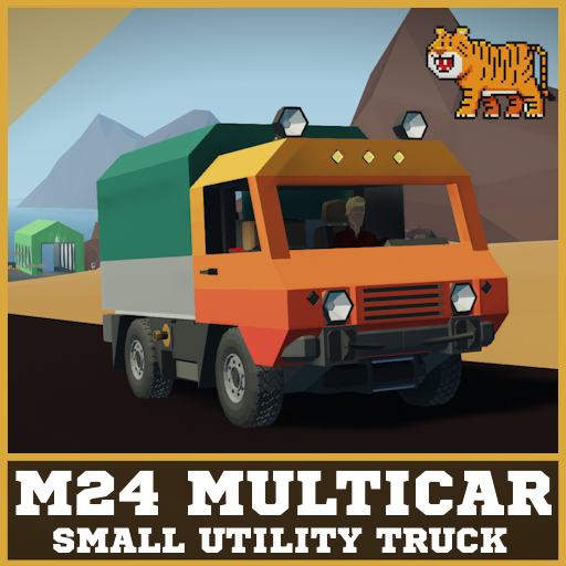 M24 Multicar (Small Utility Truck)
