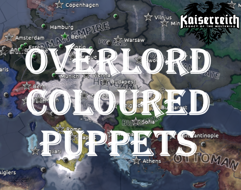 Overlord Coloured Puppets (Kaiserreich)